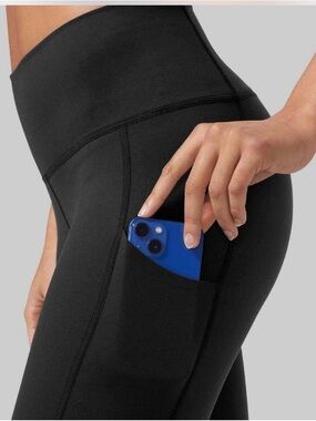 Tommy John High-Waist Black Performance Leggings - Women